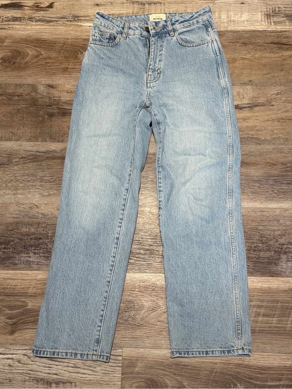 Sezane L’Ivonique Droite Light Blue Straight-Leg Women’s Jeans 36 or size 4